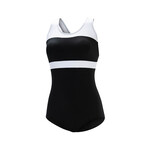 Dolfin Aquashape Conservative Lap Suit Color Block Reliance Female