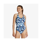 Speedo Women's Active Recreation Printed Thin Strap 1pc