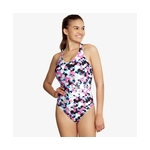 Speedo Women's Active Recreation Printed Thin Strap 1pc