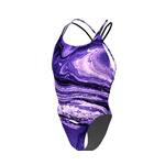 Nike Hydrastrong Crystal Wave Spiderback One Piece