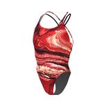 Nike Hydrastrong Crystal Wave Spiderback One Piece
