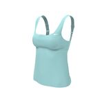 Nike Essentials Scoop Neck Tankini Female