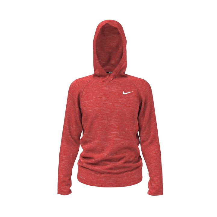 Nike Heather Long Sleeve Hooded Hydroguard product image