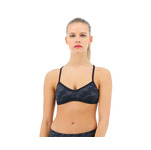 TYR WOMEN'S BLACKOUT CAMO MOJAVE TIEBACK TOP
