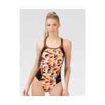 Dolfin Reliance Women's Molten Blue DBX Back One Piece Swimsuit