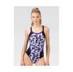 Dolfin Reliance Women's Molten Blue DBX Back One Piece Swimsuit