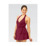 Dolfin Aquashape Halter Swim Dress