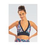 Dolfin Printed V-Neck Bikini Top product image