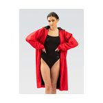 Dolfin Solid Unisex Swim Parka product image