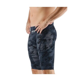 TYR Men's Venzo High-Waist Jammer Swimsuit - Camo