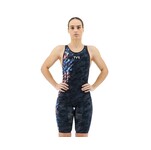 TYR Women's Venzo Closed Back - USA Blackout Camo product image