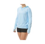 TYR Women's SunDefense Hooded Shirt