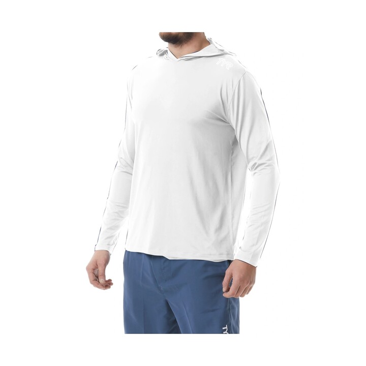 TYR Men's SunDefense Hooded Shirt product image