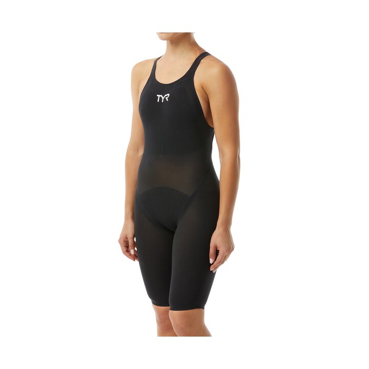 TYR Women's Invictus Open Back Swimsuit - Solid product image