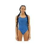 TYR Durafast Elite Women's Cutoutfit Swimsuit - Lapped