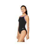 Speedo Solid Polyester Flyback Female