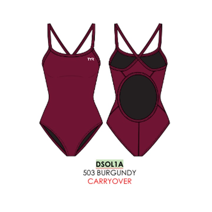 Tyr Solid Diamondfit Female product image