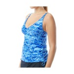 Tyr Lucid Durafast Elite V-Neck Tankini Top Female