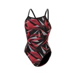 Dolfin XtraSleek Women's Supernova Green V-2 Back One Piece Swimsuit