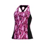 Aquashape Women's Wanderlust Twist Back Tankini Swimsuit Top