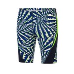 Dolfin Reliance Men's Molten Blue Printed Jammer Swimsuit