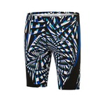 Dolfin Reliance Men's Molten Blue Printed Jammer Swimsuit