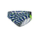 Dolfin Reliance Men's Molten Blue Printed Racer Swimsuit