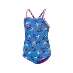 Little Dolfin Girls One Piece Swimsuit