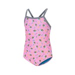 Little Dolfin Girls One Piece Swimsuit