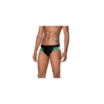 Speedo Men's Standard Swimsuit Brief Endurance+ Splice Team Colors