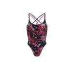 Nike Hydrastrong Multi Print Spiderback One Piece