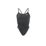 Nike Dripping Check Cut Out One Piece