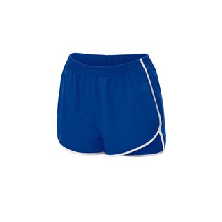 Women's Black Retro Knit Shorts