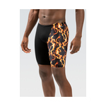 Reliance Men's Printed Vapor Blue and Color Blocked Leg Jammer