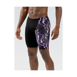 Reliance Men's Printed Vapor Blue and Color Blocked Leg Jammer