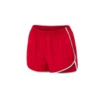 Women's Black Retro Knit Shorts