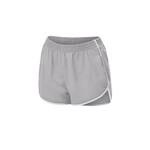 Women's Black Retro Knit Shorts