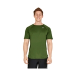 Speedo Men's Standard Uv Swim Shirt Short Sleeve Fitness Rashguard