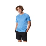 Speedo Men's Standard Uv Swim Shirt Short Sleeve Fitness Rashguard