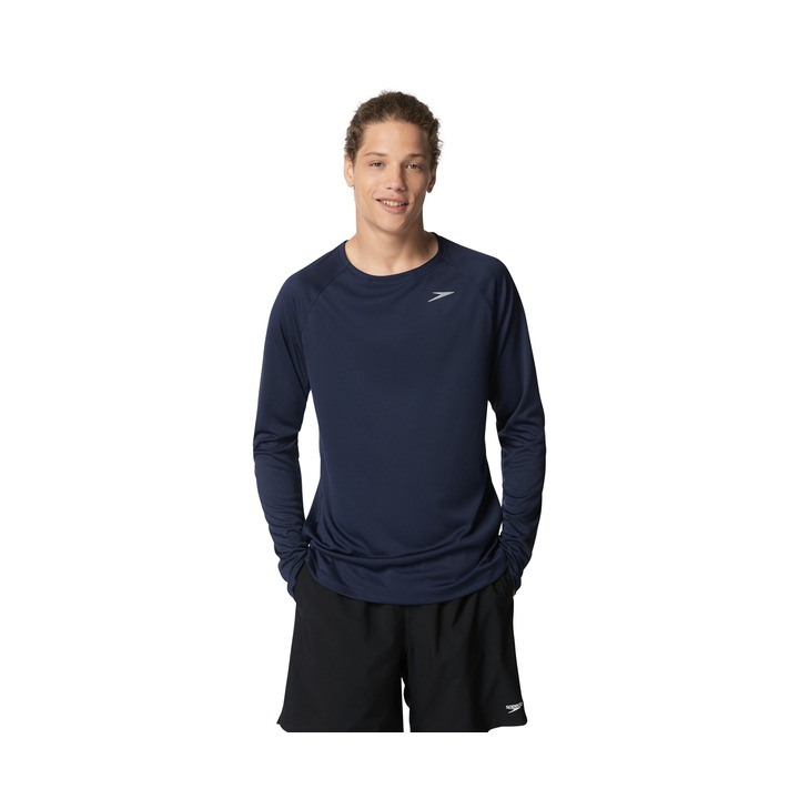 Speedo Men's Standard Uv Swim Shirt Long Sleeve Fitness Rashguard product image