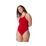 Speedo Women's Standard Swimsuit One Piece Endurance+ Strappy Solid