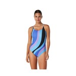 Speedo Print Double Cross Back 1 Pc
