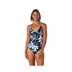 Speedo Print V Neck 1 Pc