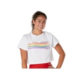 Speedo Pride Crop Tee