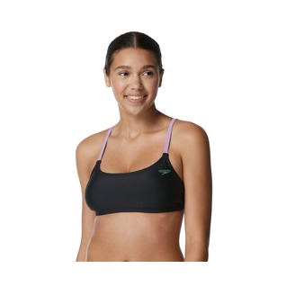 Speedo Stappy Scoopneck Bikini Top