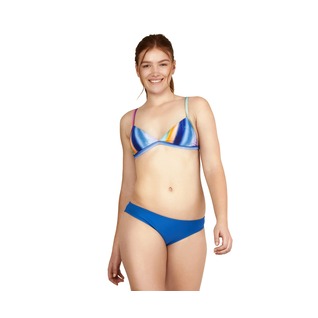 Speedo Print Triangle Bikini Top