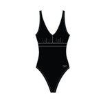 Speedo Solid V Neck 1 Pc