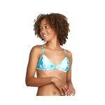 Speedo Print Triangle Bikini Top