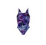 Nike Hydrastrong Multi Print Fastback One Piece