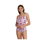 Speedo Women's Active Recreation Printed Sweetheart 1pc